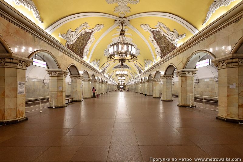 Komsomolskaya – Moscow, Russia