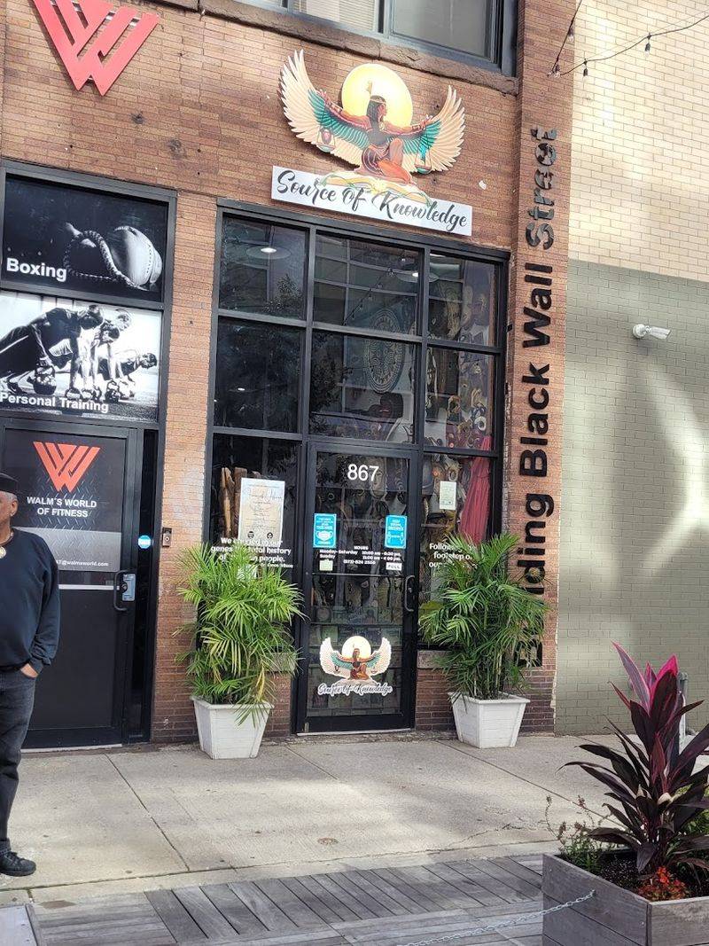 Source of Knowledge, Newark, New Jersey