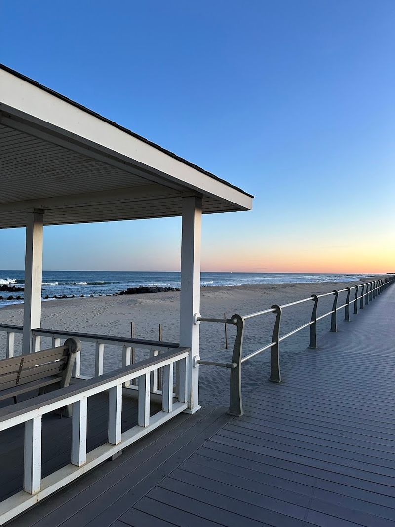 Spring Lake Boardwalk in Spring Lake, New Jersey