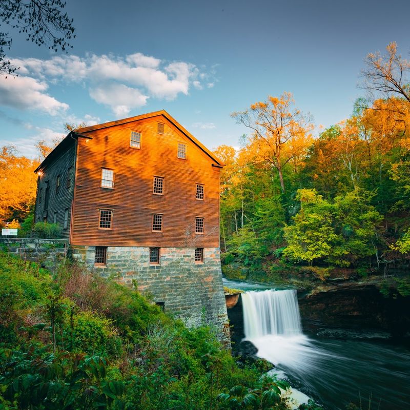 Lanterman’s Mill Falls - Youngstown