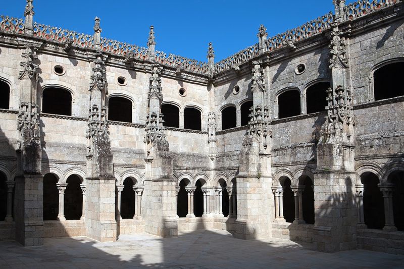 Parador de Santo Estevo, Galicia, Spain