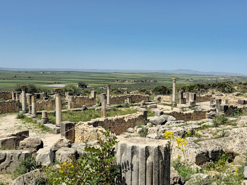 Volubilis, near Meknes, Fès-Meknès