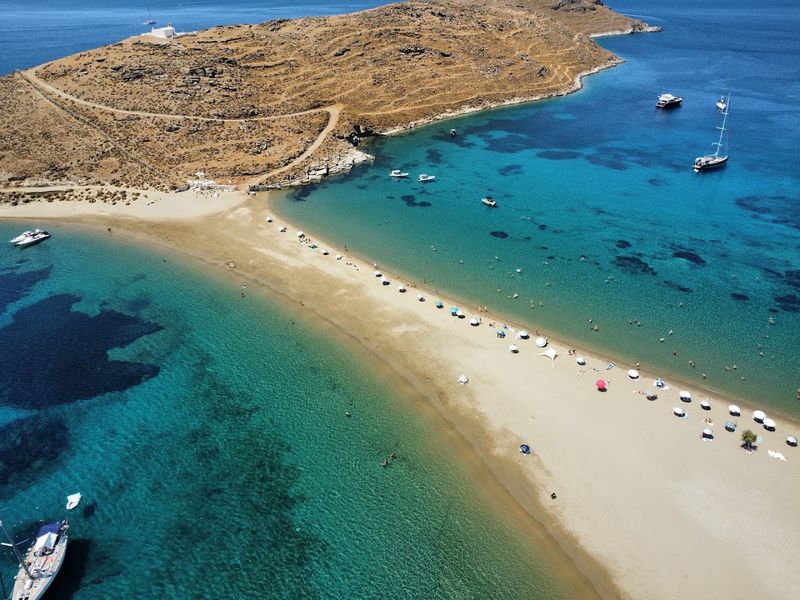 Kolona Beach - Kythnos