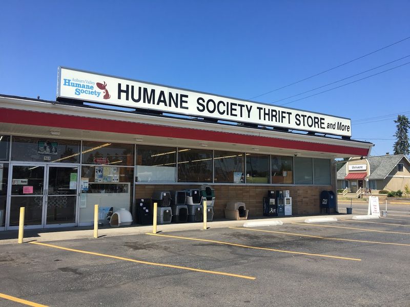 Auburn Valley Humane Society Thrift Store — Auburn