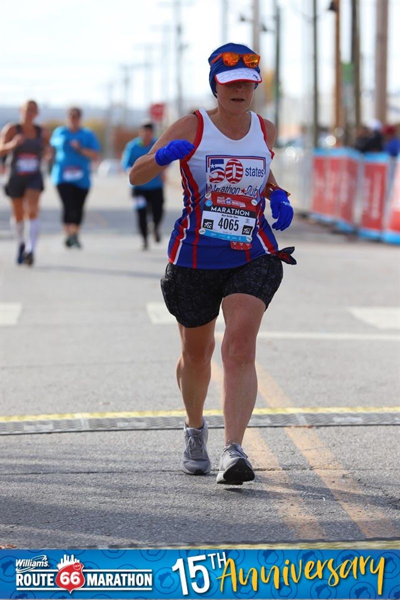 Route 66 Marathon, Tulsa