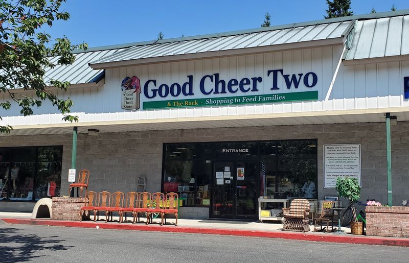 Good Cheer Two Thrift Store — Clinton