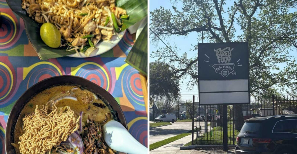 Authentic Thai Street Food Comes Alive at This Popular Texas Market Eatery