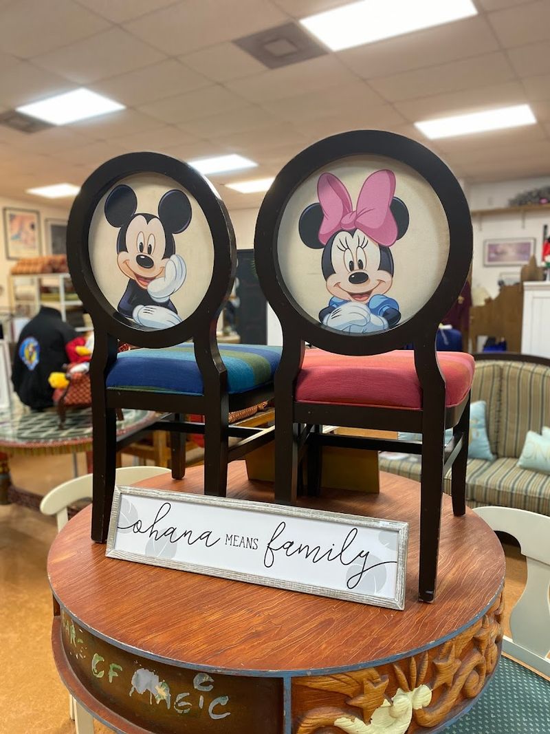 Standout Props and Large-Scale Disney Pieces