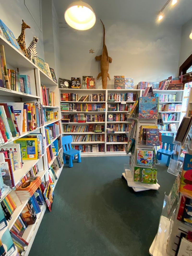 The Children's Section and Its Own Storefront