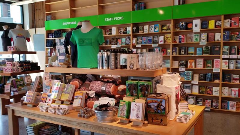 The Gift Section and Portland-Themed Merchandise