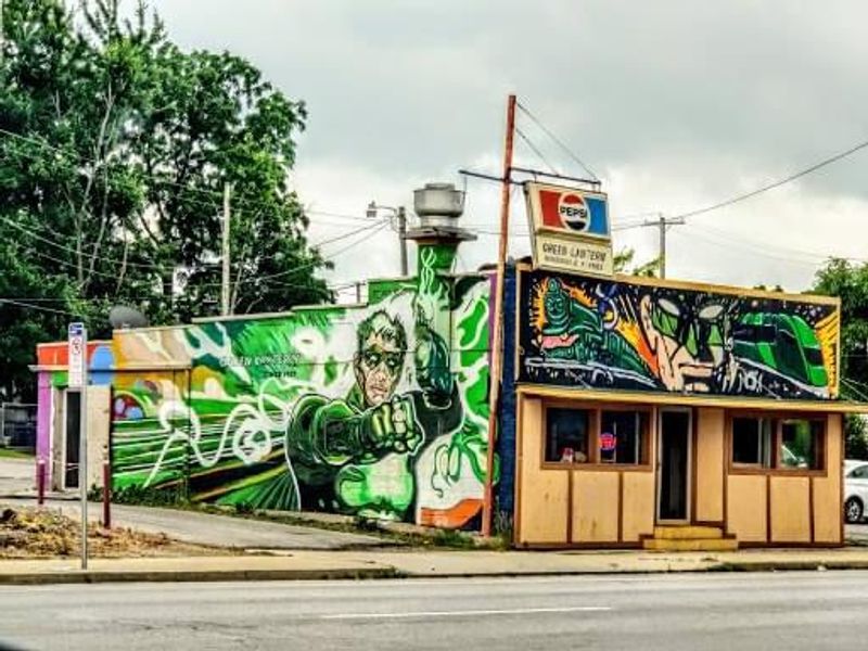 Green Lantern — Toledo