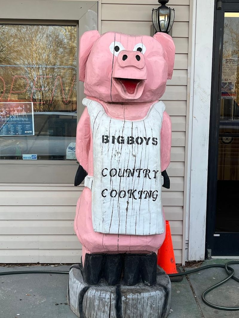 Big Boys Country Cooking — Clinton