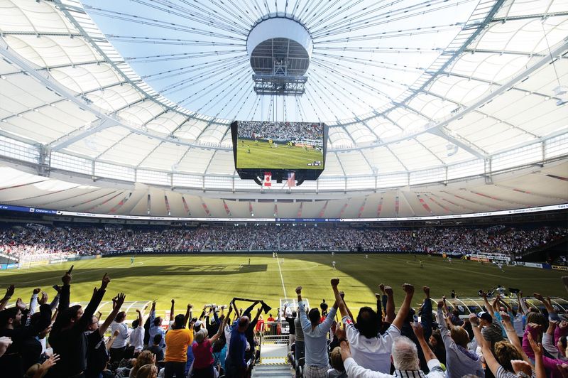 BC Place Vancouver, Vancouver, British Columbia