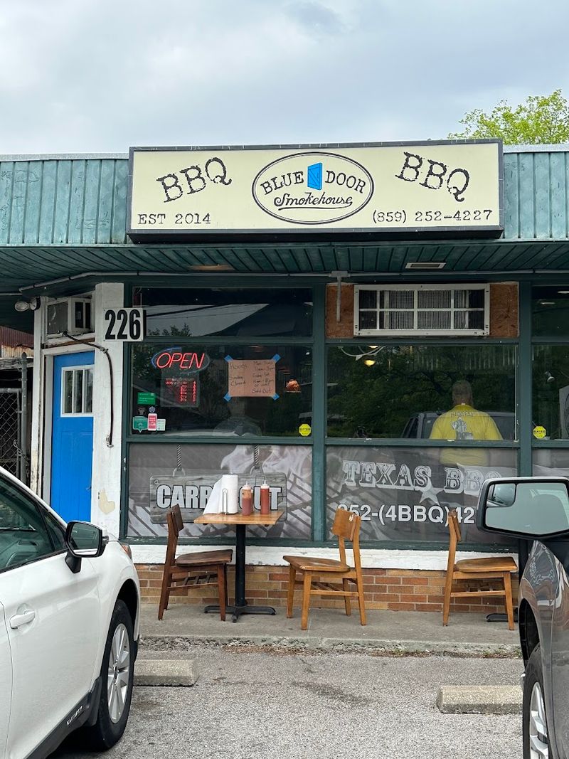 Blue Door Smokehouse — Lexington