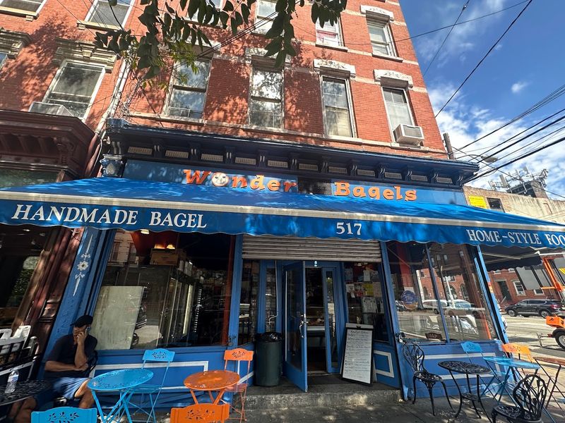 Wonder Bagels, Jersey City, New Jersey