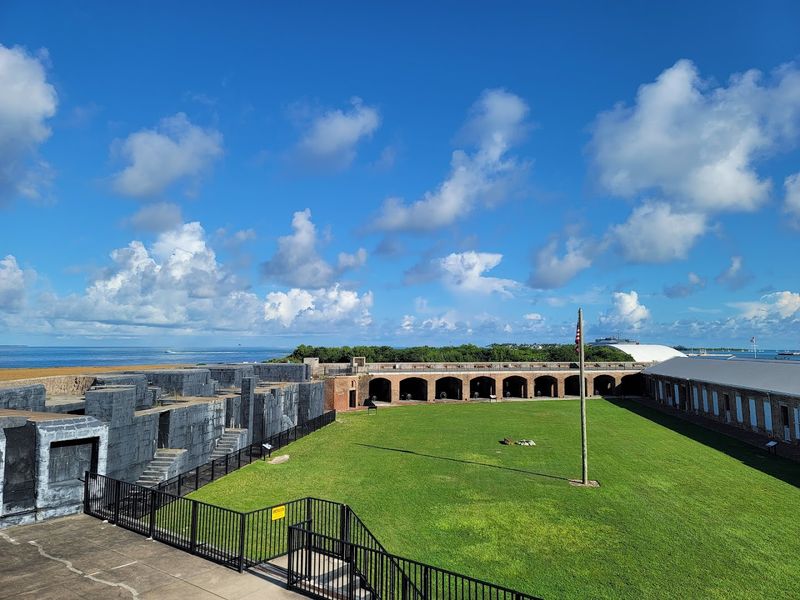 Fort Zachary Taylor Historic State Park Trails (Key West)