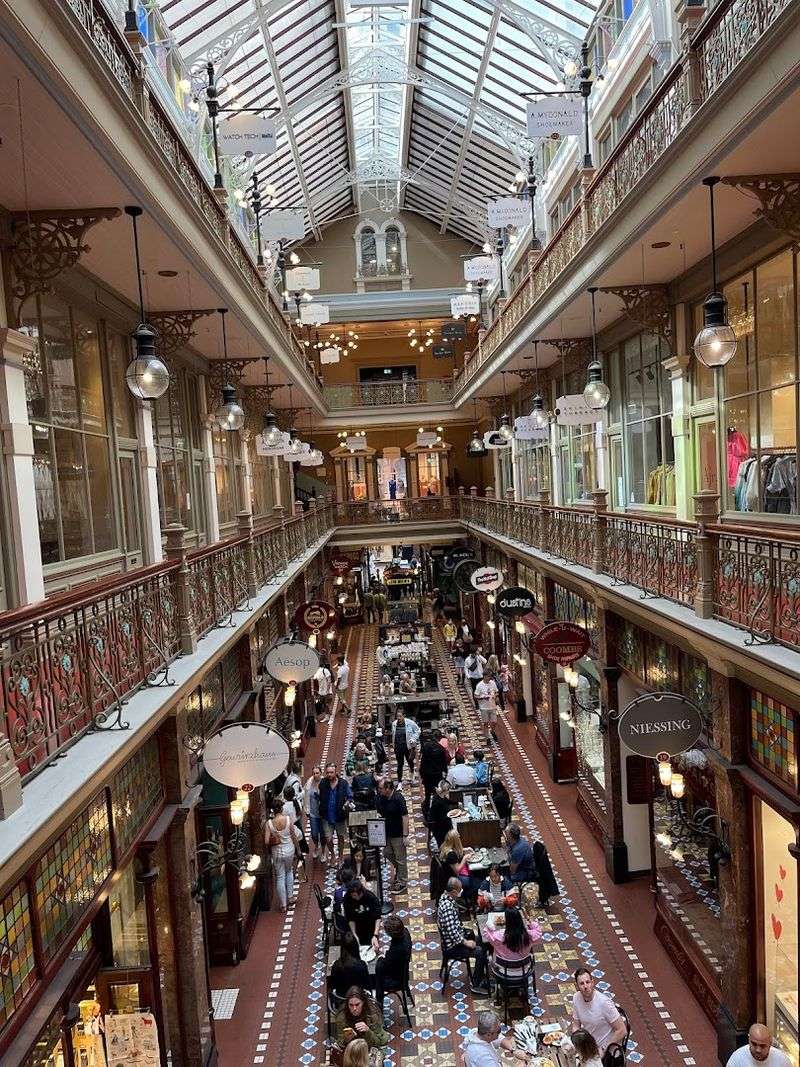 Pitt Street Mall, Sydney, Australia