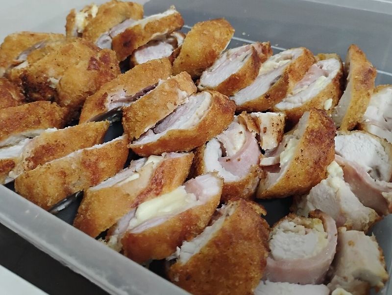 Chicken Cordon Bleu Was the French-Sounding Dinner That Impressed Everyone