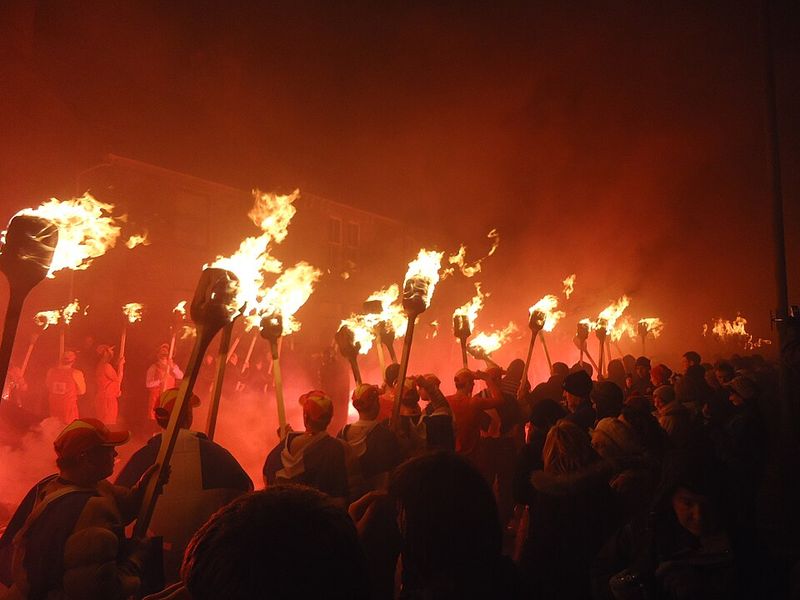 Viking Fire Festivals (Scotland)