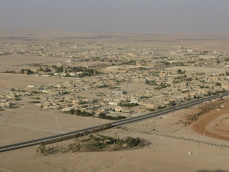 Tadmor Prison, Syria