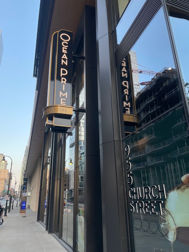 Ocean Prime — Nashville (Opened April 21, 2026)