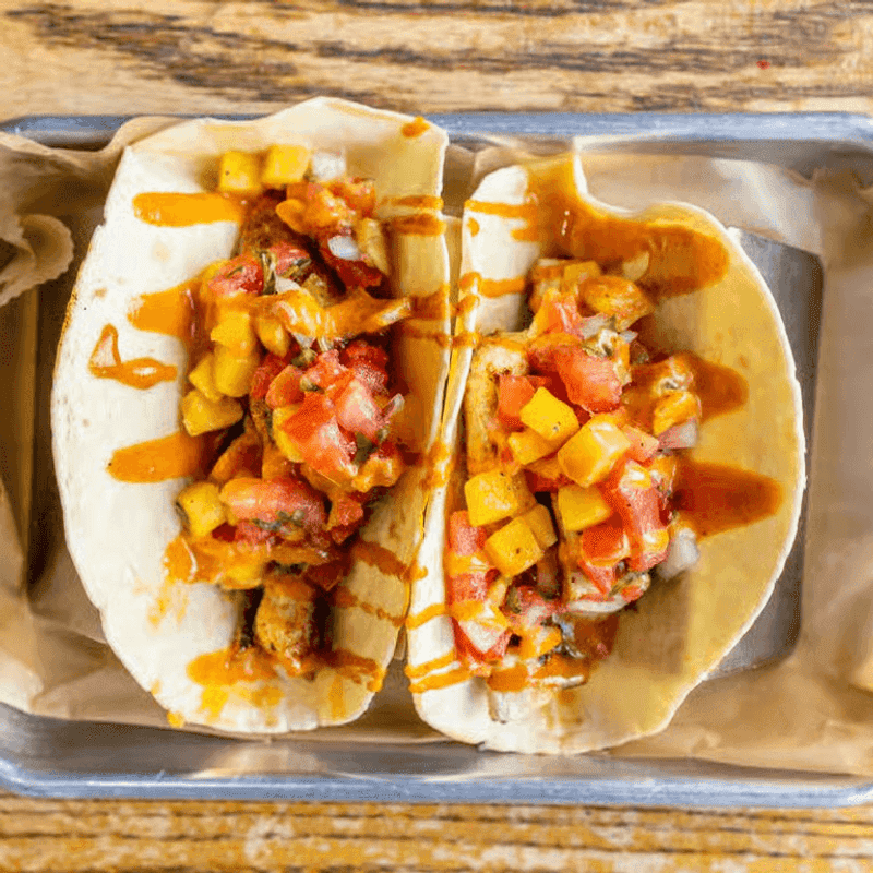 Shrimp Tacos, Seafood Bowls, and the Lighter Side of the Menu