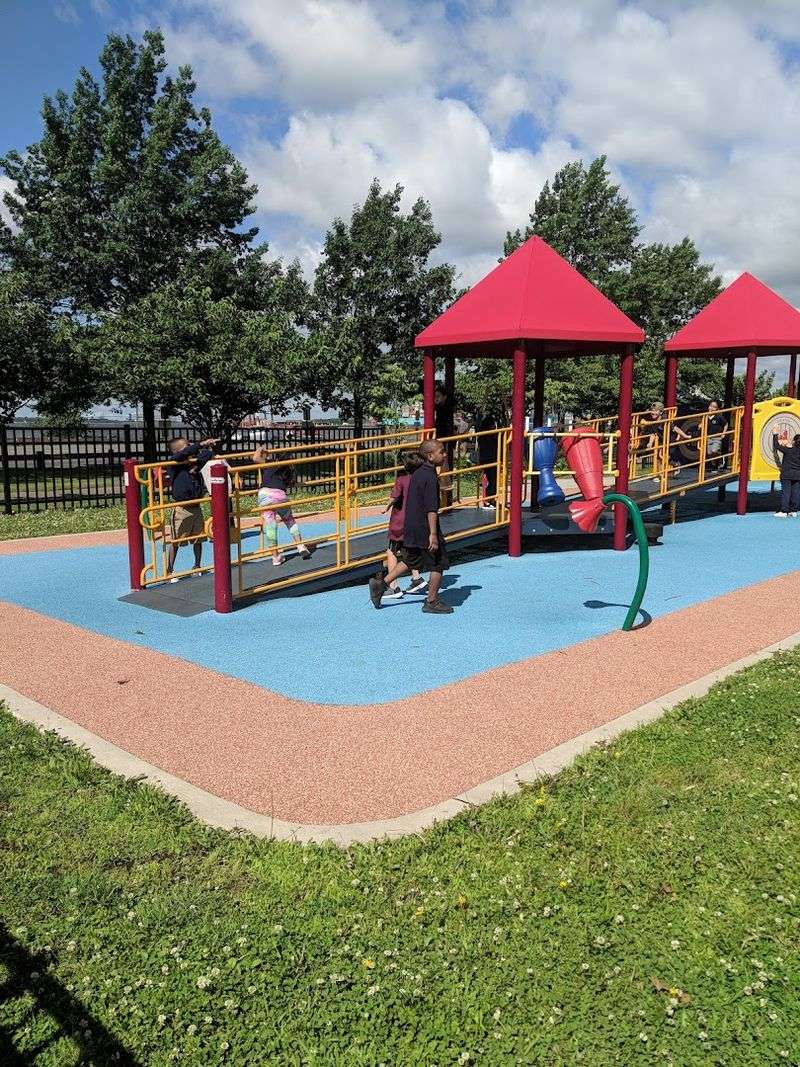 Playgrounds Built for Different Ages