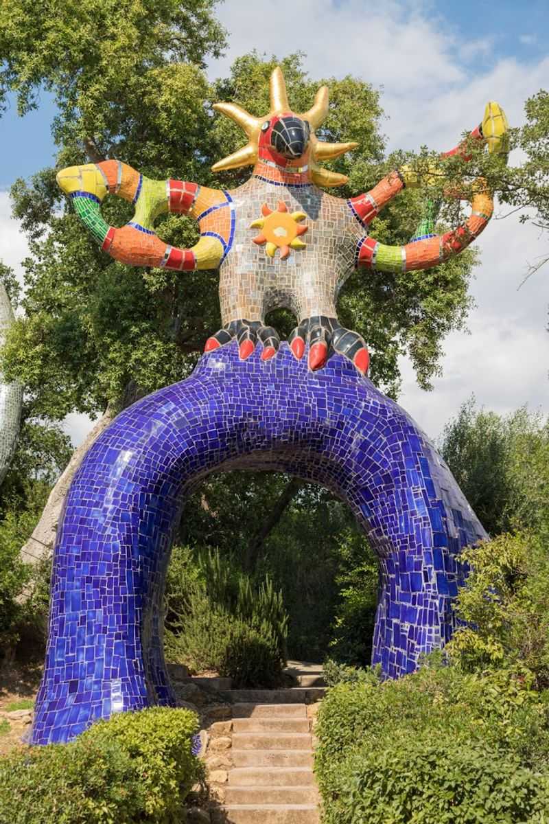 Tarot Garden, Capalbio, Italy