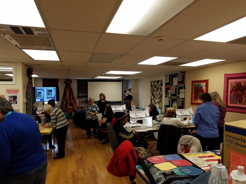 A Community Hub for Quilters in South Jersey