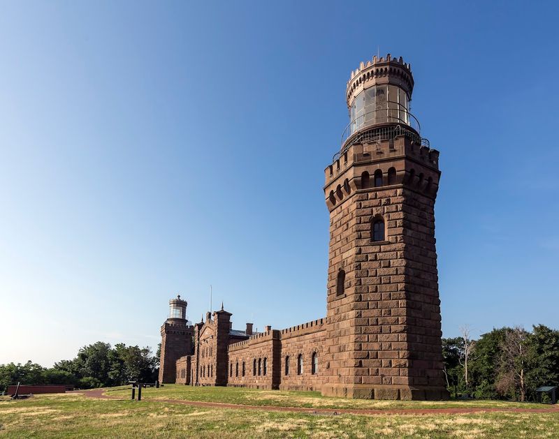Twin Lights Historic Site, Highlands, New Jersey