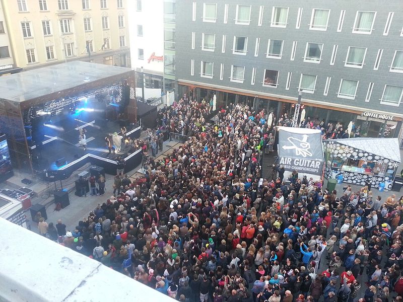The Air Guitar World Championships (Finland)