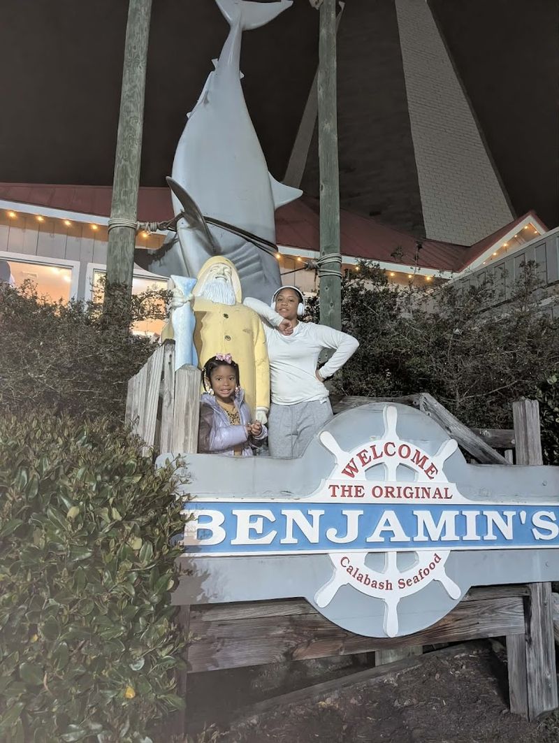 The Original Benjamin's Calabash Seafood — Coastal NC Region