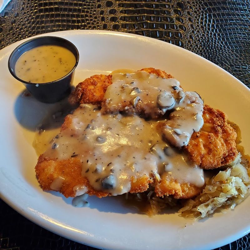 Grandma's Schnitzel and Other Hearty Plates