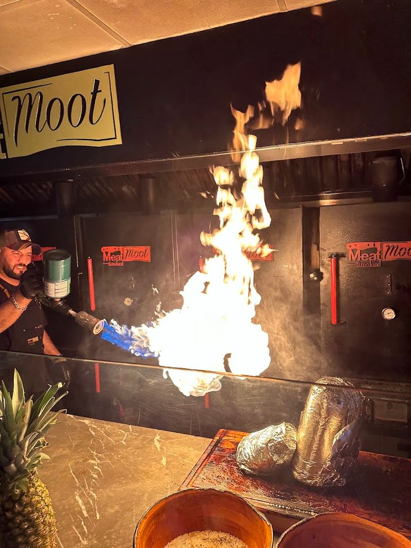 The Fire Show That No One Expects