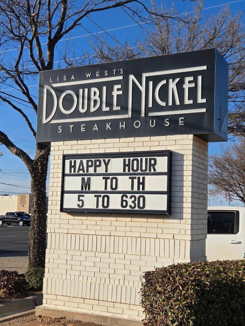 Double Nickel Steakhouse — Lubbock