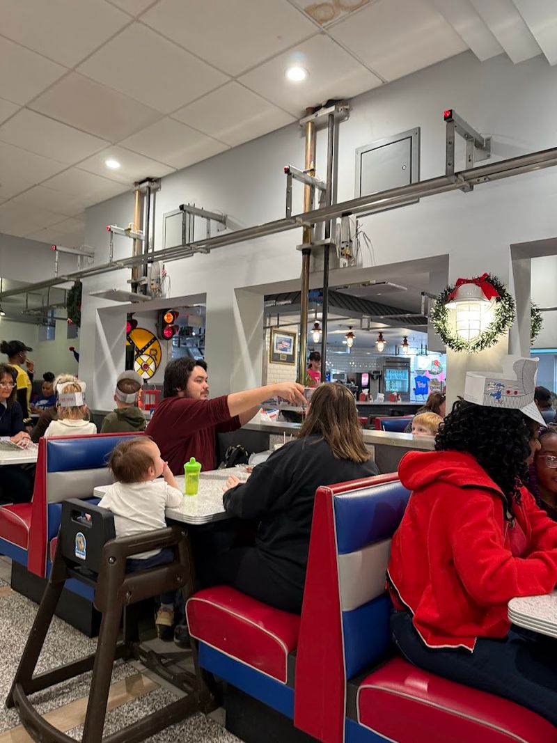 Fritz's Railroad Restaurant, Kansas City