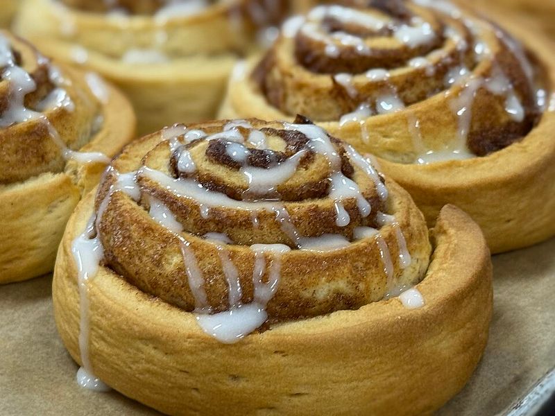 Cinnamon Roll (Washington)