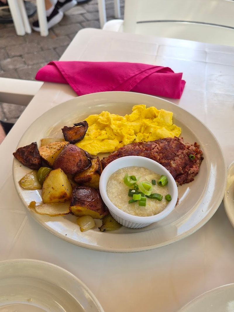 Omelets, Hashes, and Hearty Plates