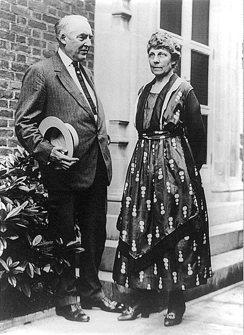 Warren G. and Florence Harding - Approximately 2 Years in the White House