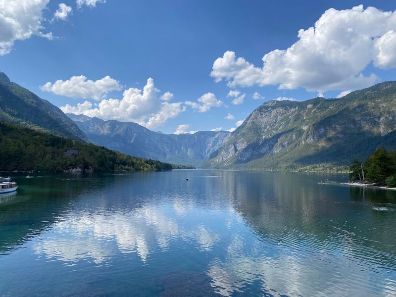 Lake Bohinj, Slovenia