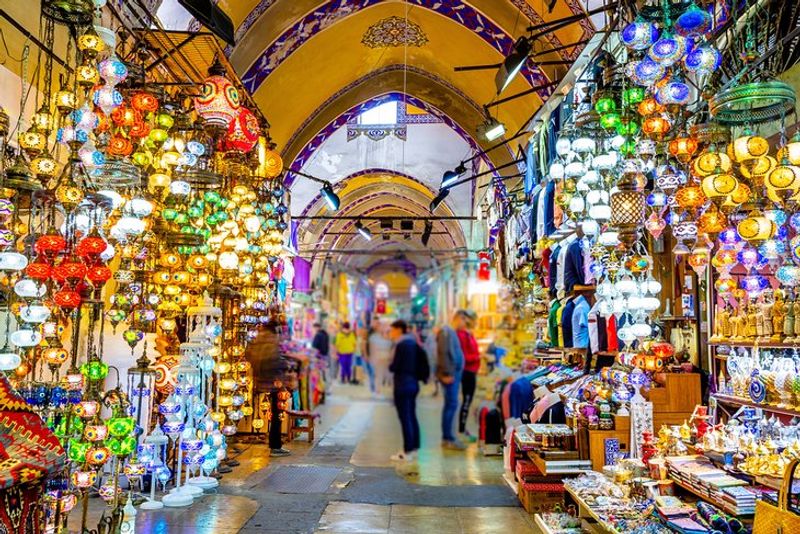 Grand Bazaar (Exploration) – Istanbul, Turkey