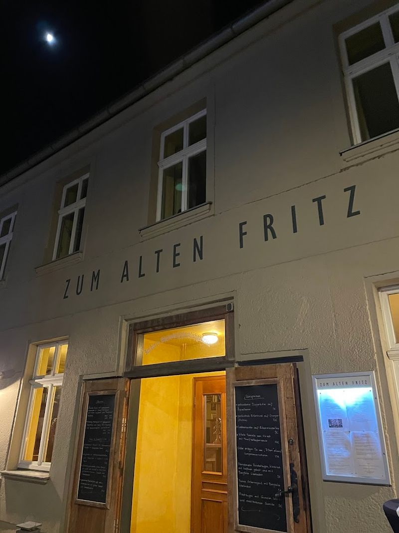 Zum Alten Fritze — Orlando Area