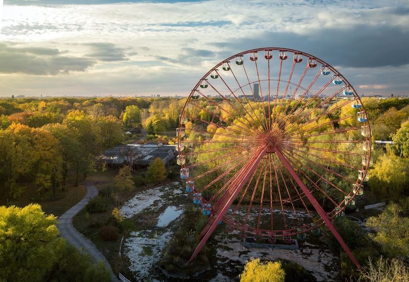 Spreepark (Abandoned Amusement Park), Berlin