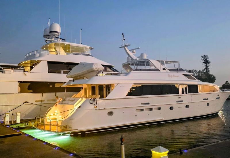 Strolling the Docks and Enjoying the Marina