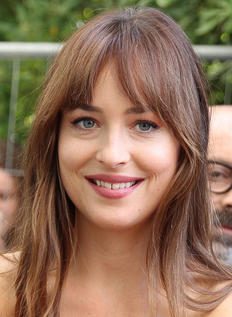 Dakota Johnson (Daughter of Melanie Griffith and Don Johnson)