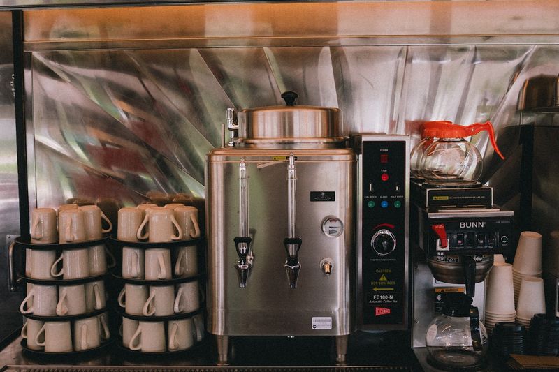 The Coffee Culture Inside This Counter