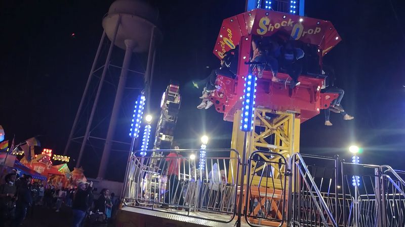 Carnival Rides and Midway Thrills for All Ages