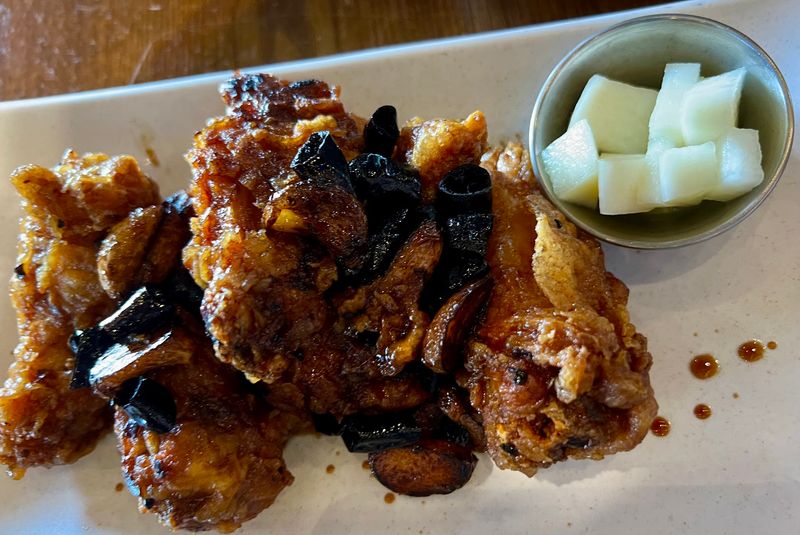 Korean Chicken Wings Worth Saving Room For