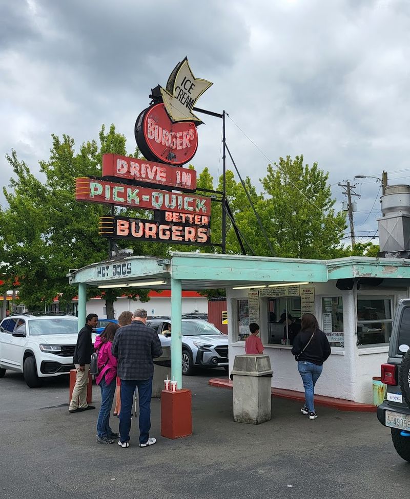 Pick-Quick Drive-In - Fife