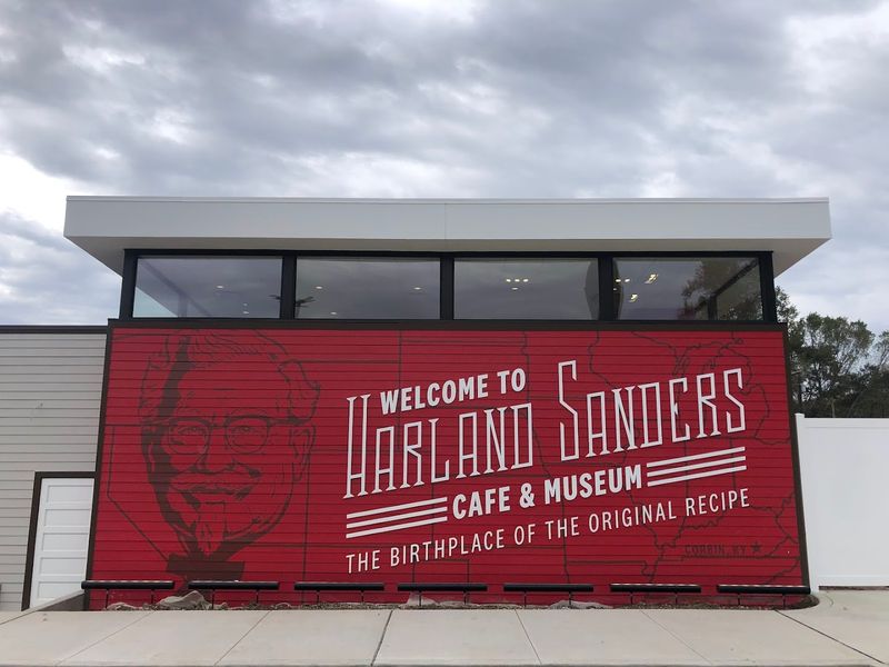 Harland Sanders Café — Corbin